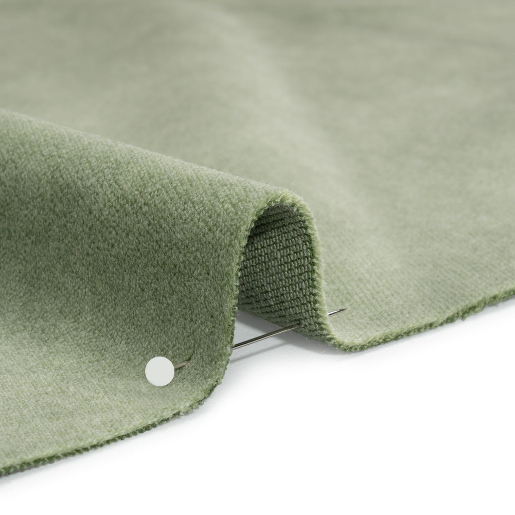 Cotton and Polyester Upholstery Velvet - Sage - Banton Collection - Joann Fabrics