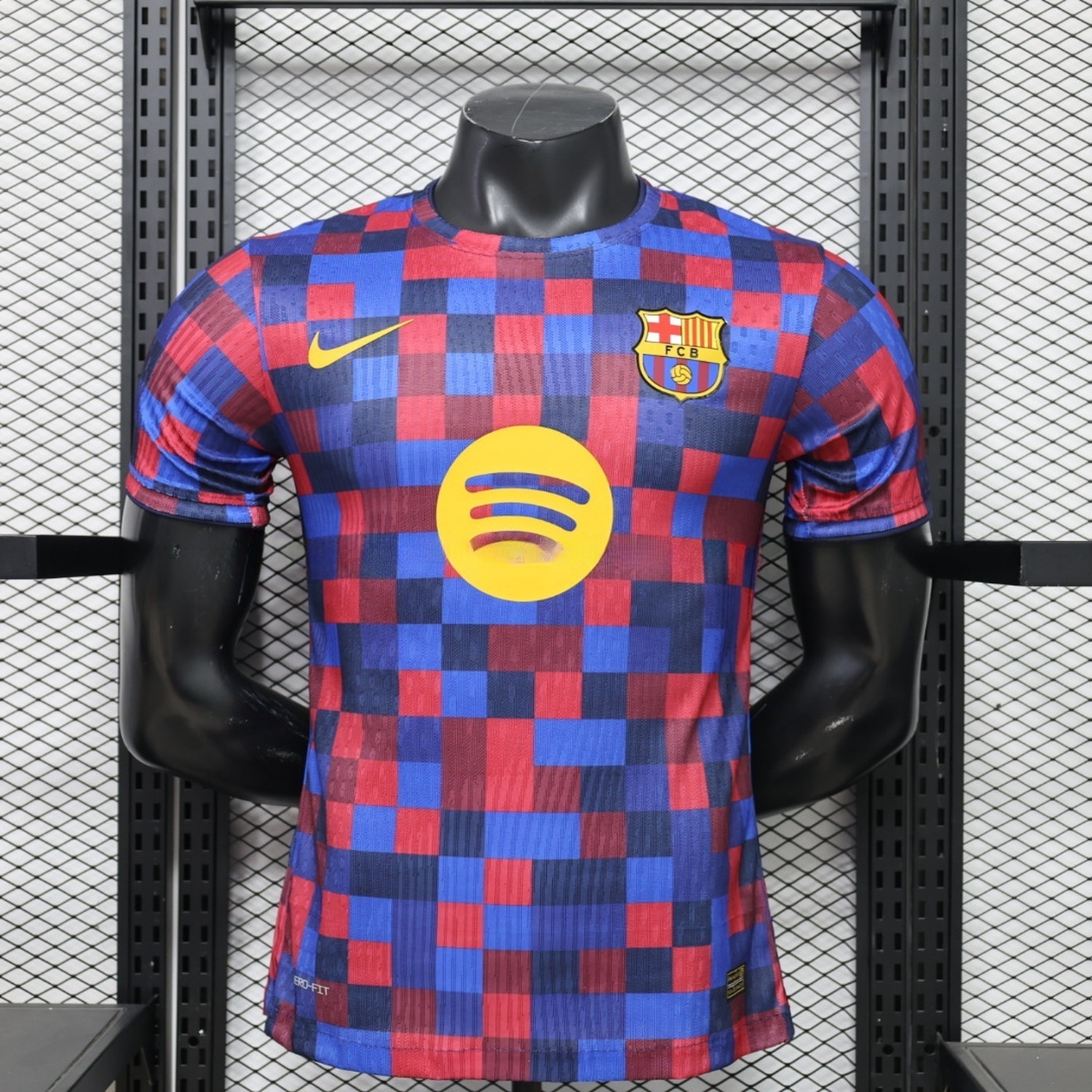 Barcelona 26-27 Pre-Match Jersey - Player Version - UnitedFutballJersey