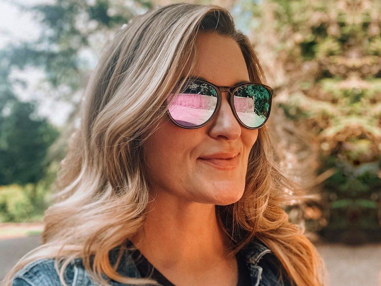 Allure – Pink Tortoise Polarized