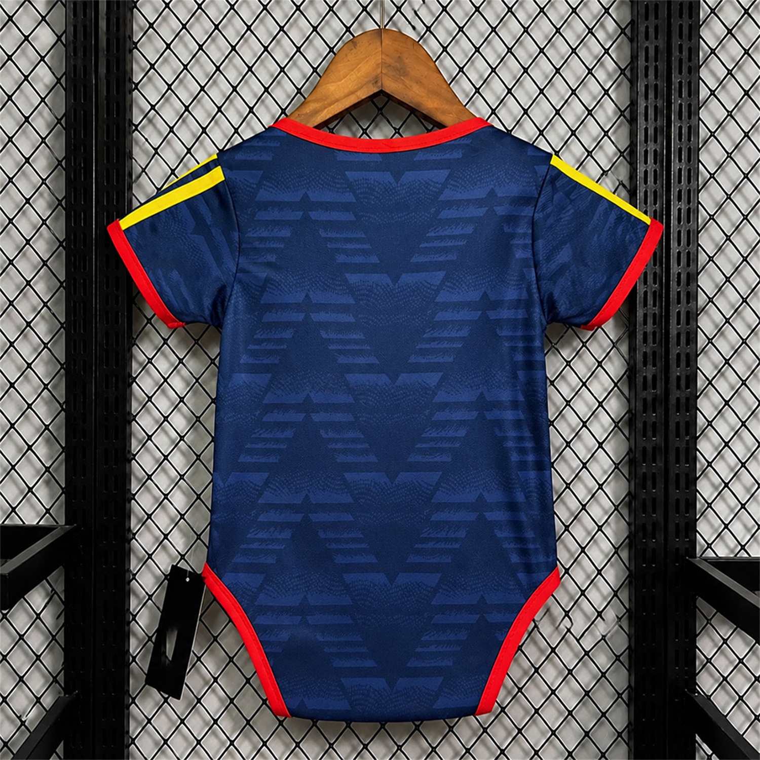 Arsenal 26-27 Away Baby Crawling Suit - UnitedFutballJersey