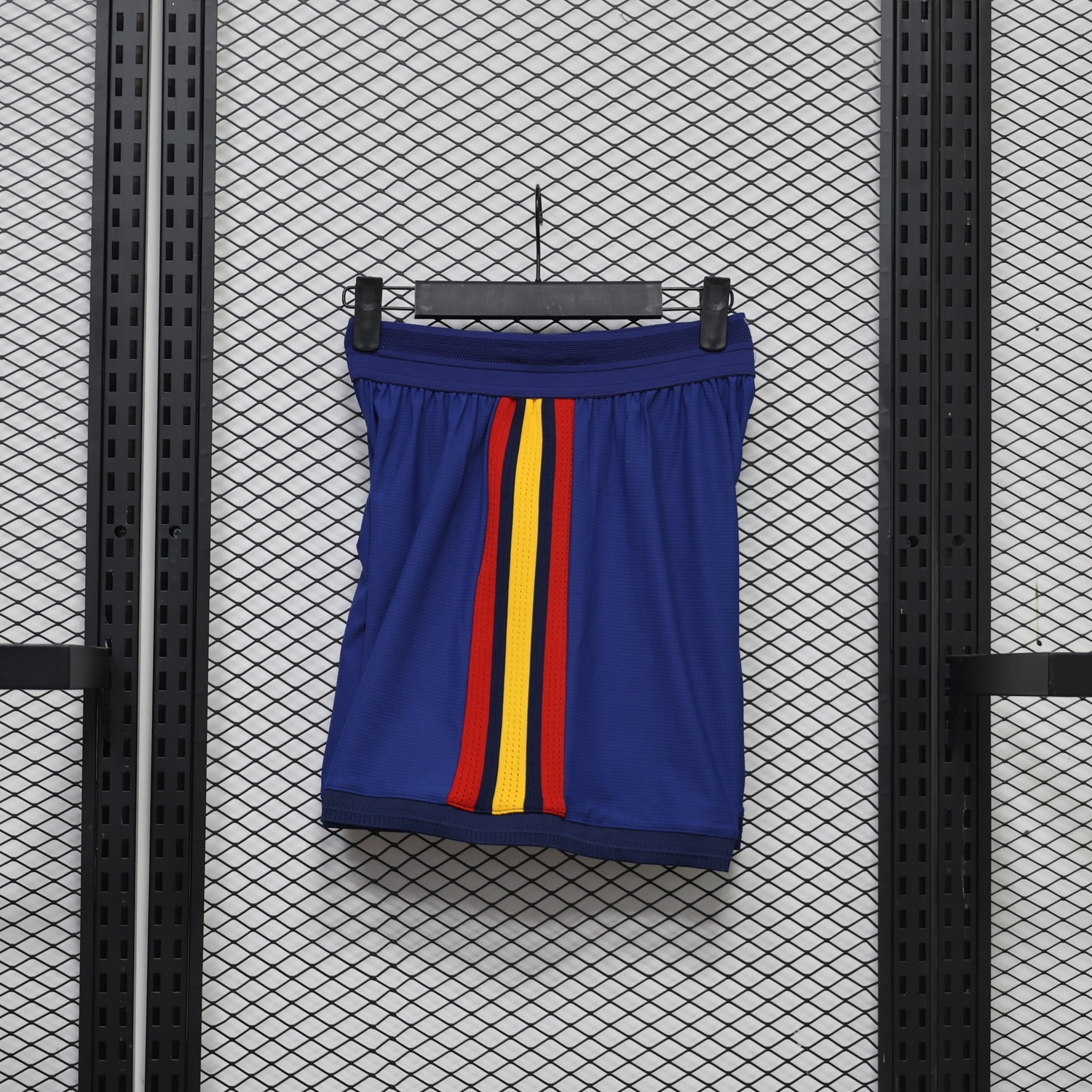 Spain 2026 Home Two-Star Shorts - Player Version - UnitedFutballJersey