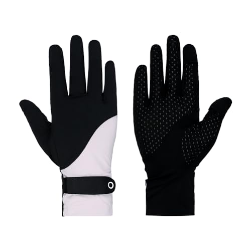 Women UV Sun Protection Gloves Driving Gloves Full Finger Sun Glove UPF ...