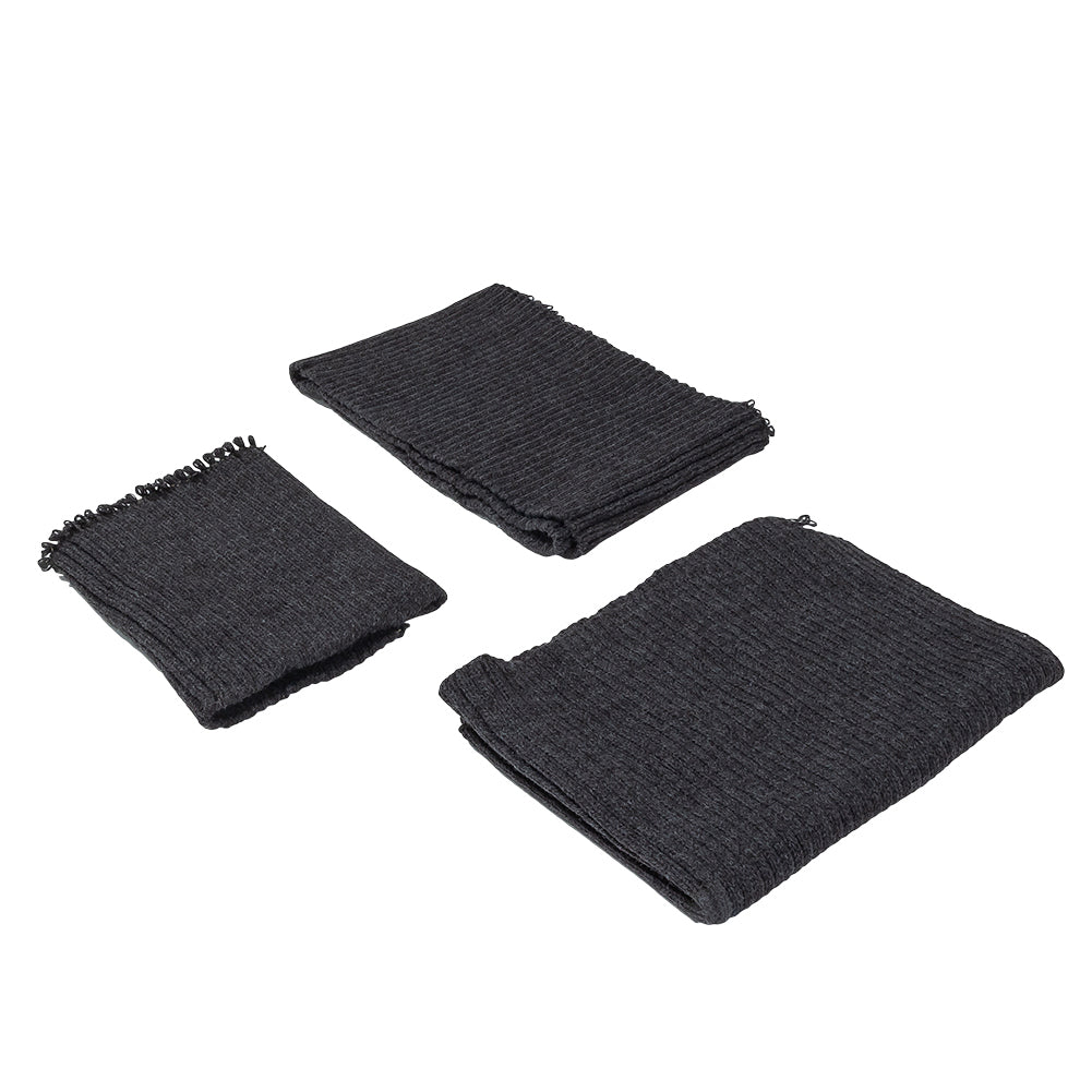 Alta Raven Chunky 2x2 Rib Knit Sweater Trim Bundle - 3pc - Joann Fabrics