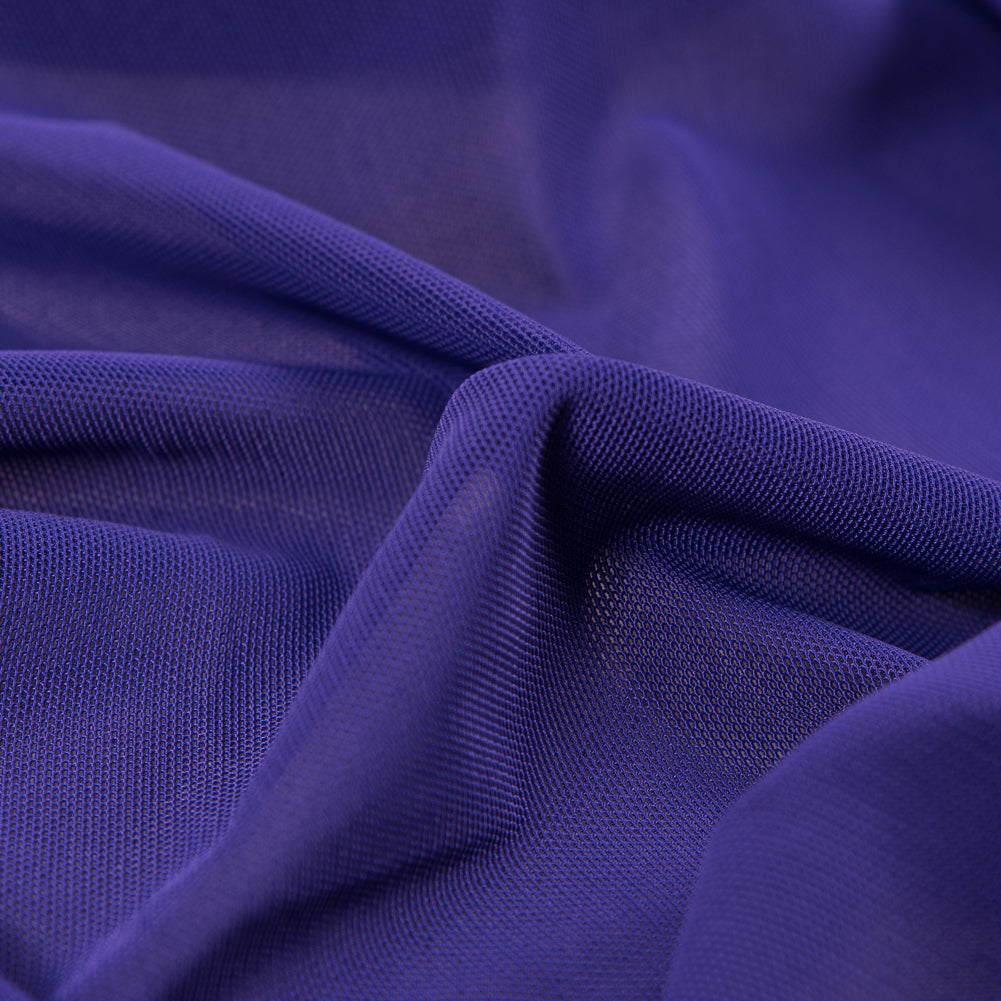 LA Kings Purple Power Mesh with Wicking Capabilities - Joann Fabrics