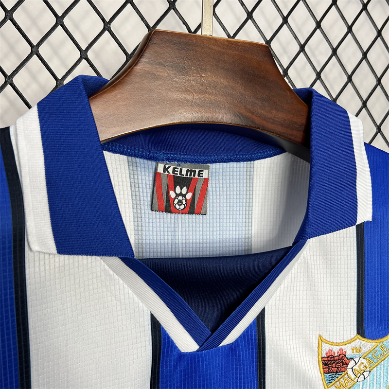 1997/1998 Retro Malaga Home Football Shirt 1:1 Thai Quality