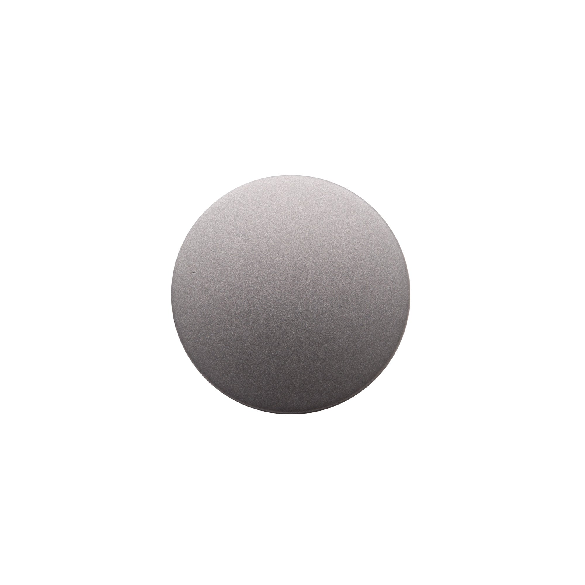 Italian Silver Zamac Shank Back Button - 36L/23mm - Joann Fabrics