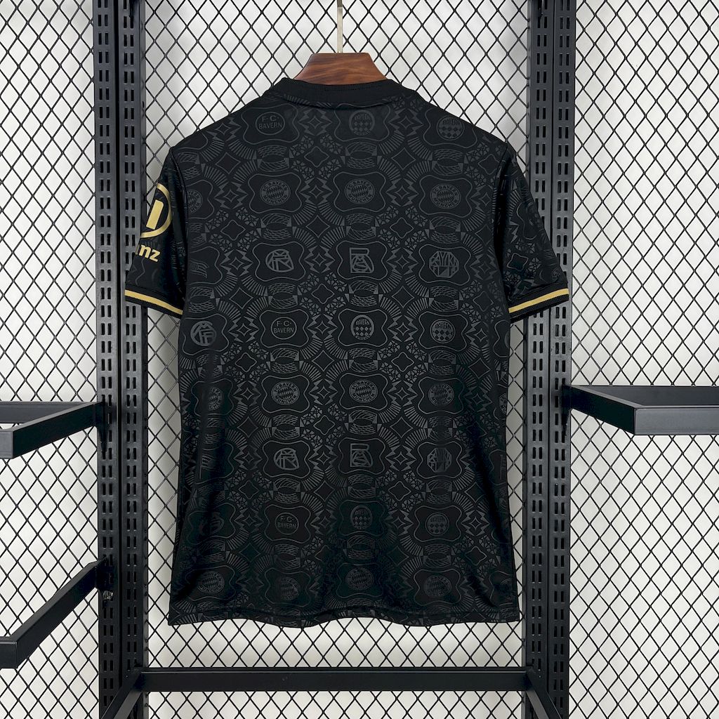 2025/2026 Bayern Munich 125th Anniversary Edition Black Football Jersey 1:1 Thai Quality