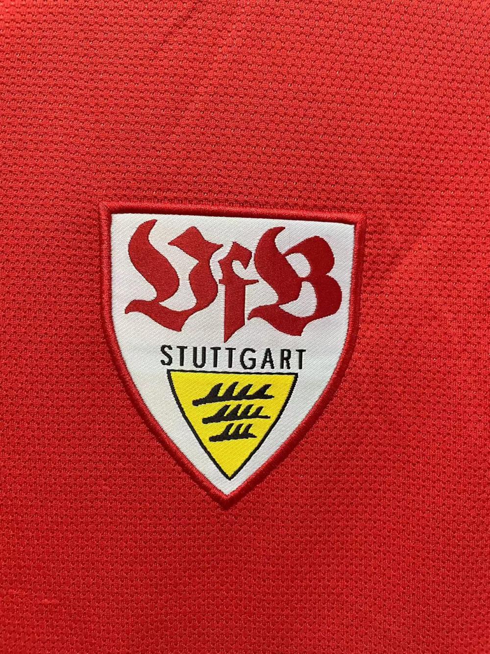 2006-2007 Retro VfB Stuttgart Away Football Jersey 1:1 Thai Quality