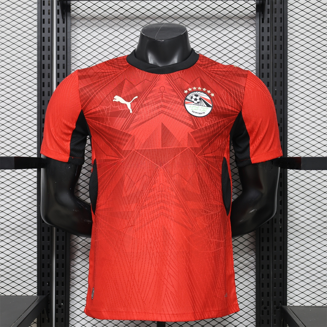 Egypt 2026 Home Jersey - Player Version - UnitedFutballJersey