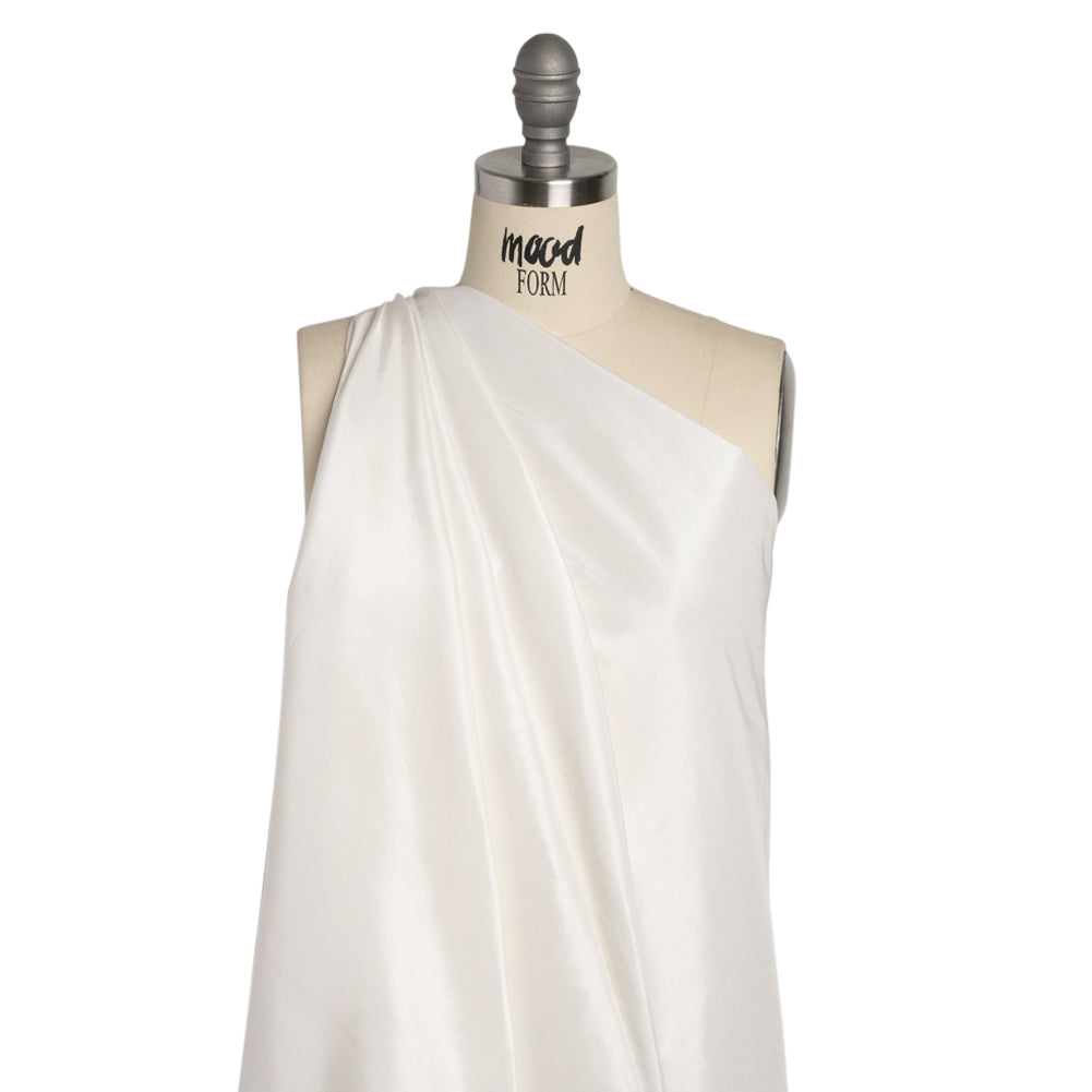 Silk Taffeta - Whisper White - Premium Collection - Joann Fabrics