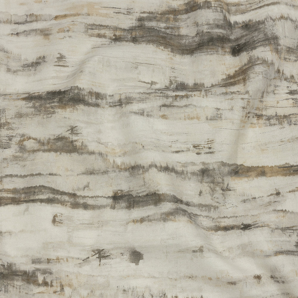 Cotton Canvas Print - Fawn Painterly Texture - British Imported - Joann Fabrics