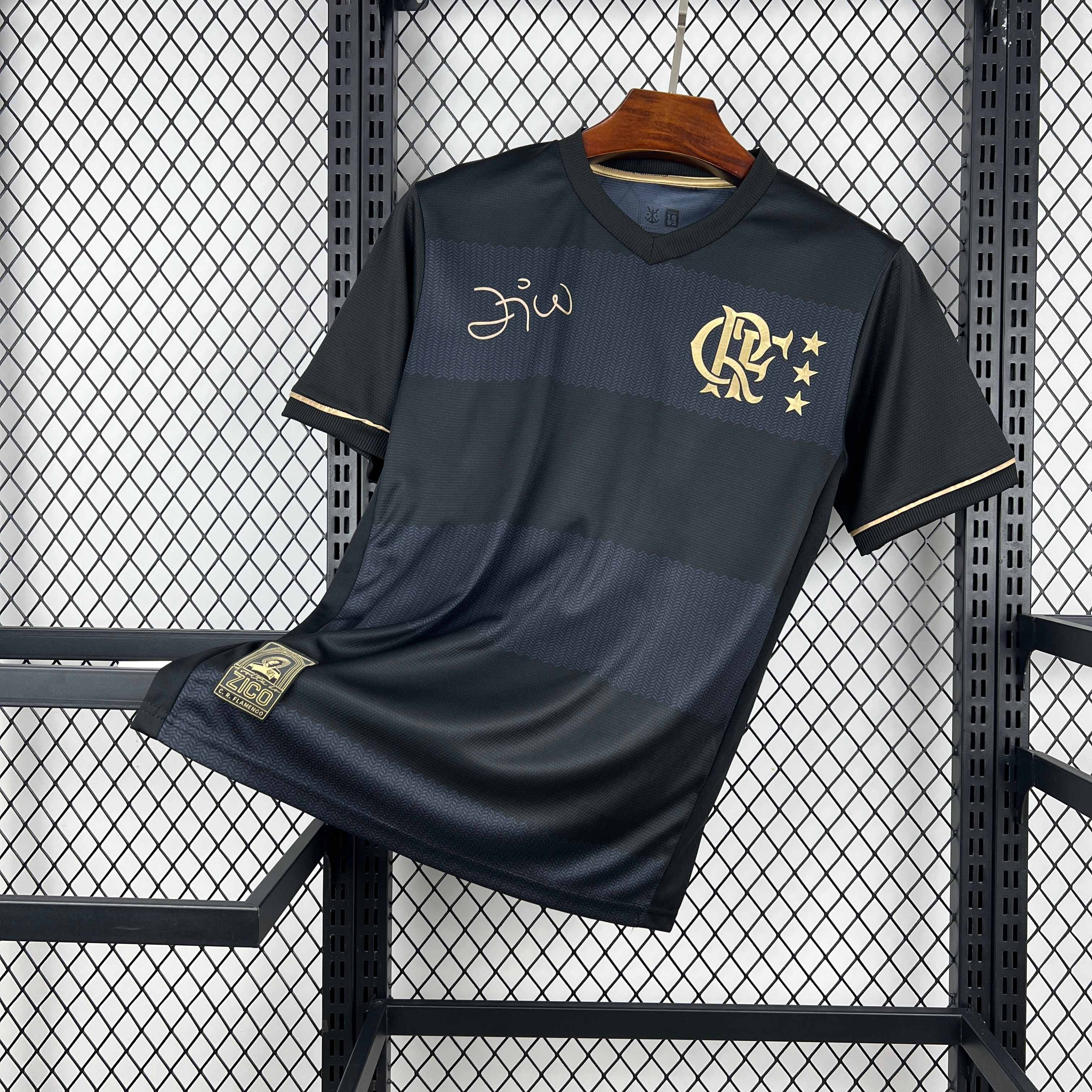 2025/2026 Flamengo Signed Edition Football Jersey 1:1 Thai Quality
