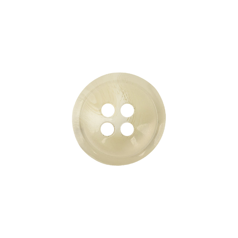 Cannoli Cream Translucent Four-Hole Button - 24L/15mm - Joann Fabrics