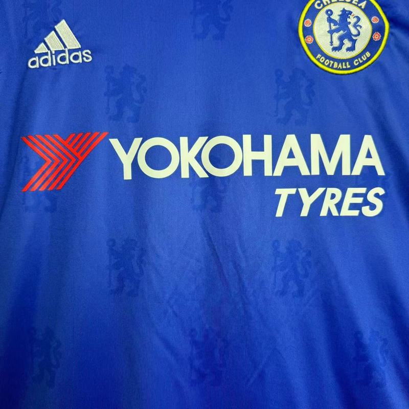 2016/2017 Retro Chelsea Home Football Shirt 1:1 Thai Quality