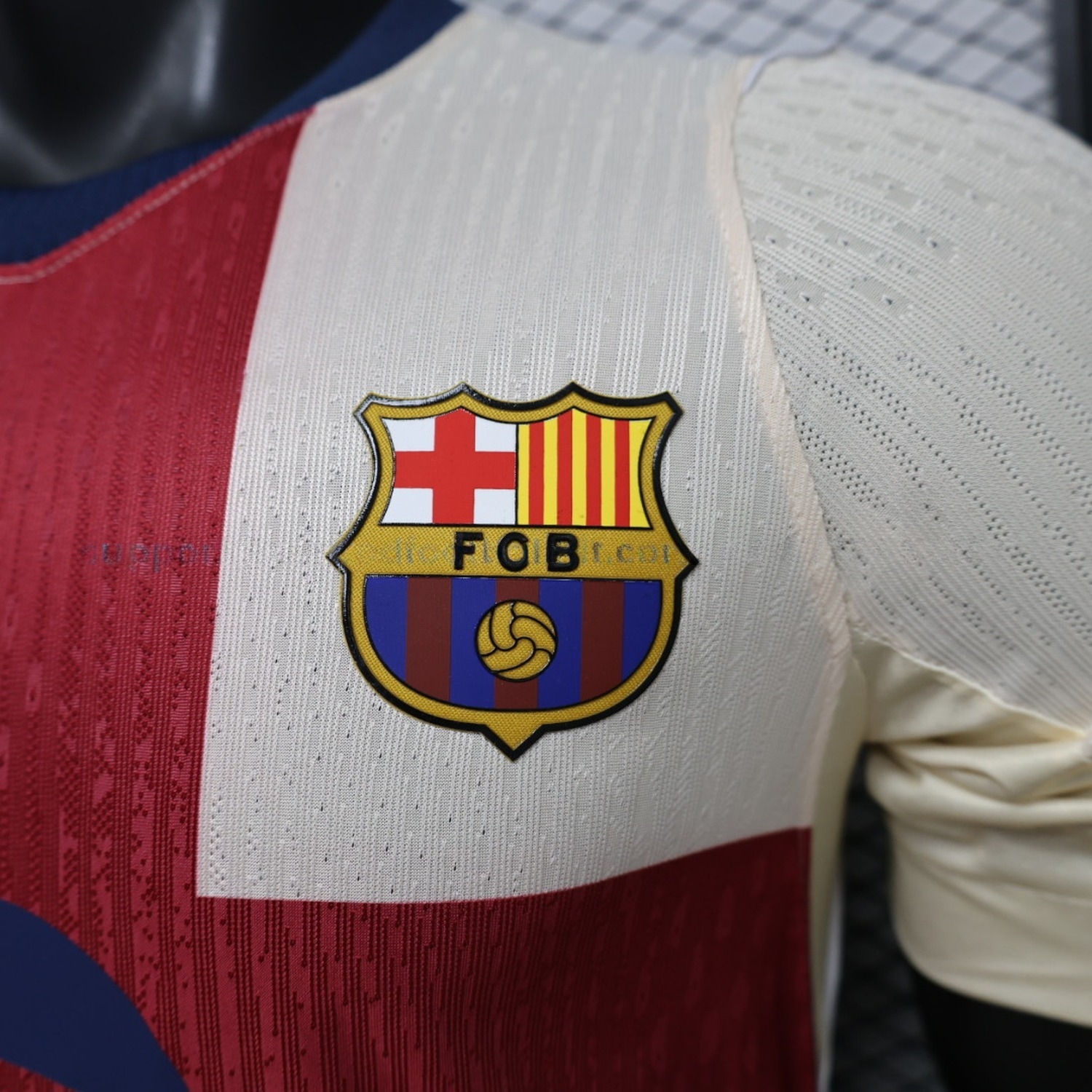 Barcelona 26-27 Fourth Jersey - Player Version - UnitedFutballJersey