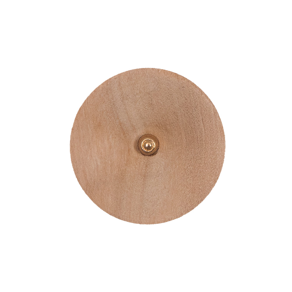 Wood Shank-Back Button - 36L/23mm - Joann Fabrics