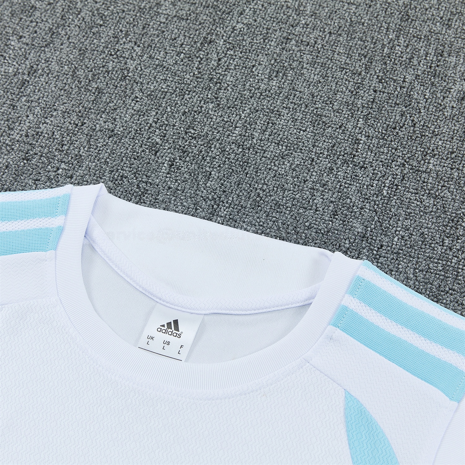 Argentina 2026 Vest Training Set - White Vest and Blue Shorts - UnitedFutballJersey