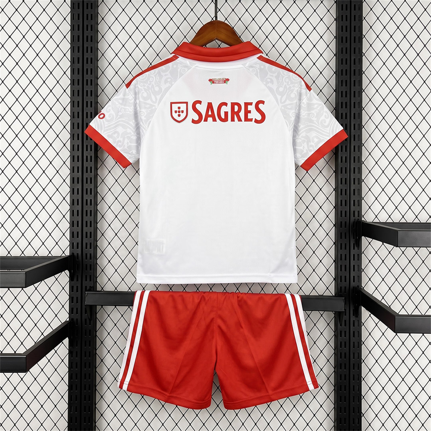 Benfica 26-27 Away Kids Kit - UnitedFutballJersey