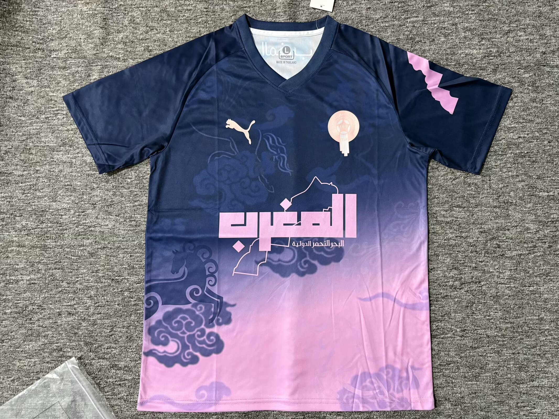 2025/2026 Morocco National Team Special Edition 01 Football Jersey 1:1 Thai Quality