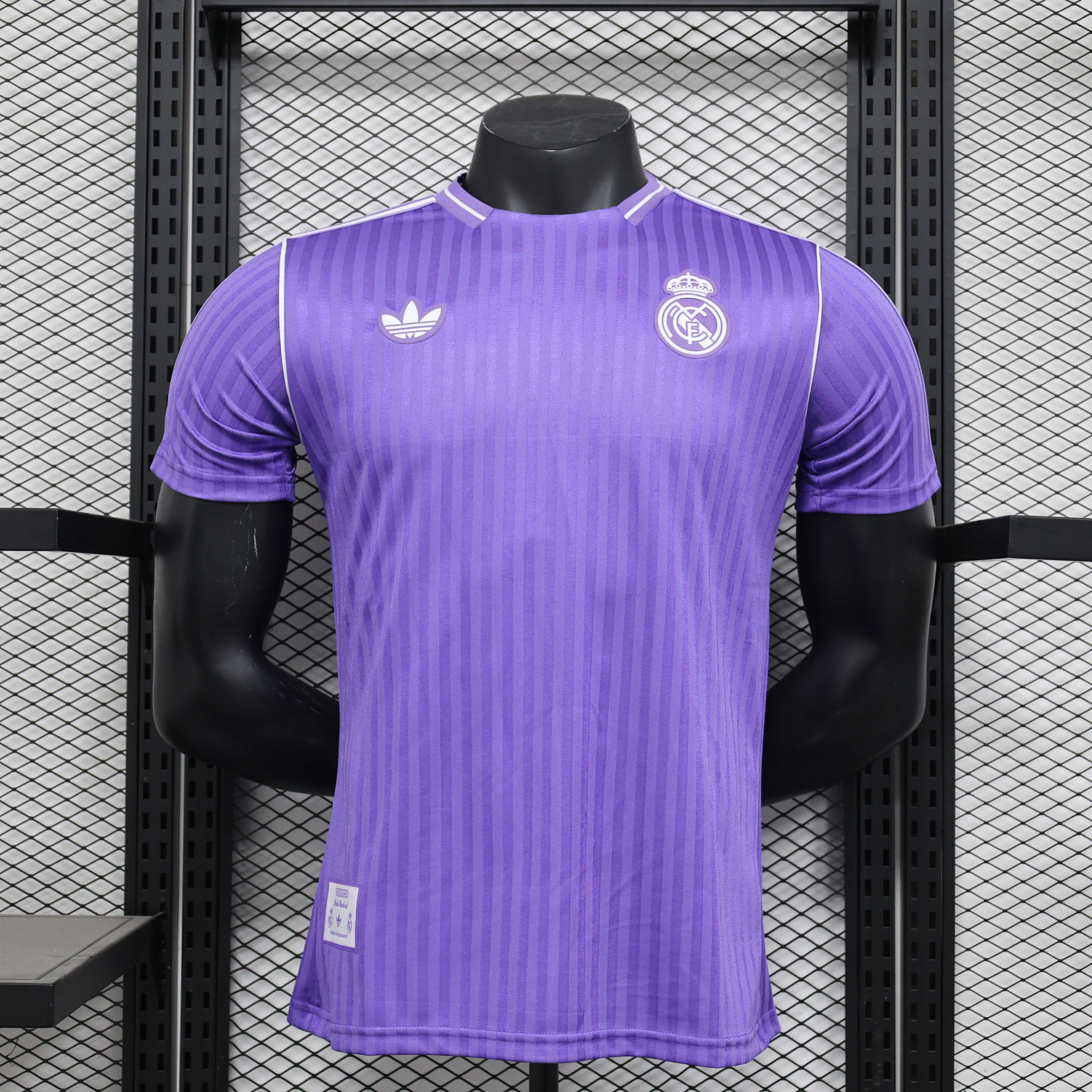 2025/2026 Player Version Real Madrid Special Edition 07 Football Jersey 1:1 Thai quality