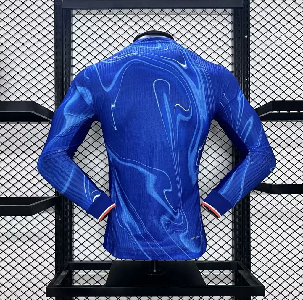 2024/2025 Long Sleeves Chelsea Home Football Shirt  Player Version 1:1 Thai Quality