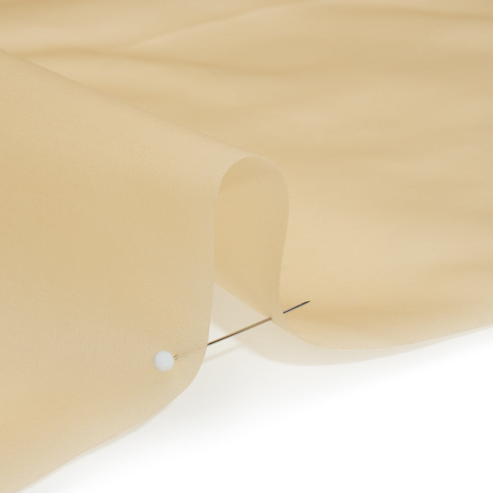 Silk Satin-Faced Organza - Cream - Famous Australian Designer Deadstock - Joann Fabrics