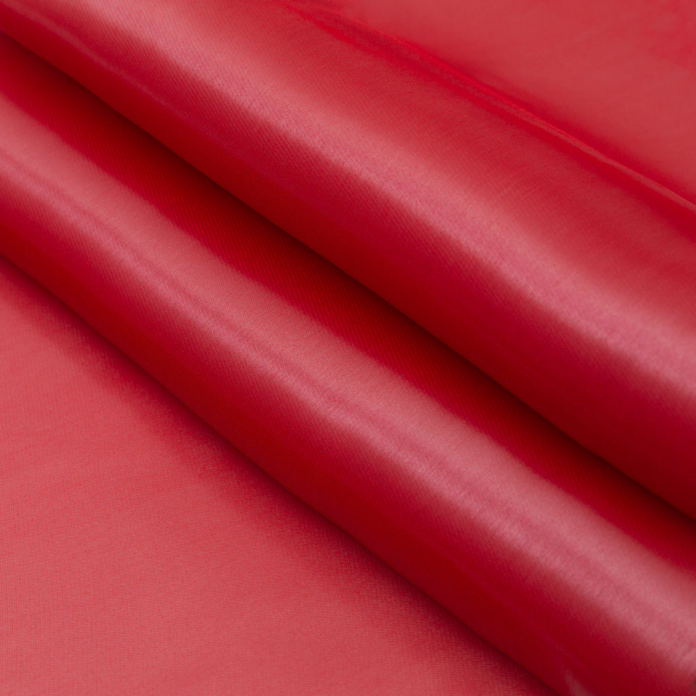 Satin-Faced Twill Organza - Luminous Red - Anise Collection - Joann Fabrics