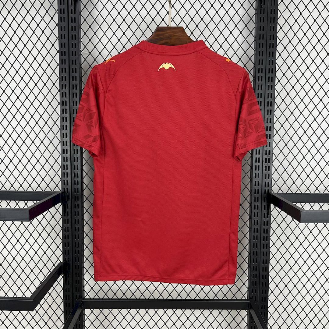 2025/2026 Valencia Away Football Shirt 1:1 Thai Quality