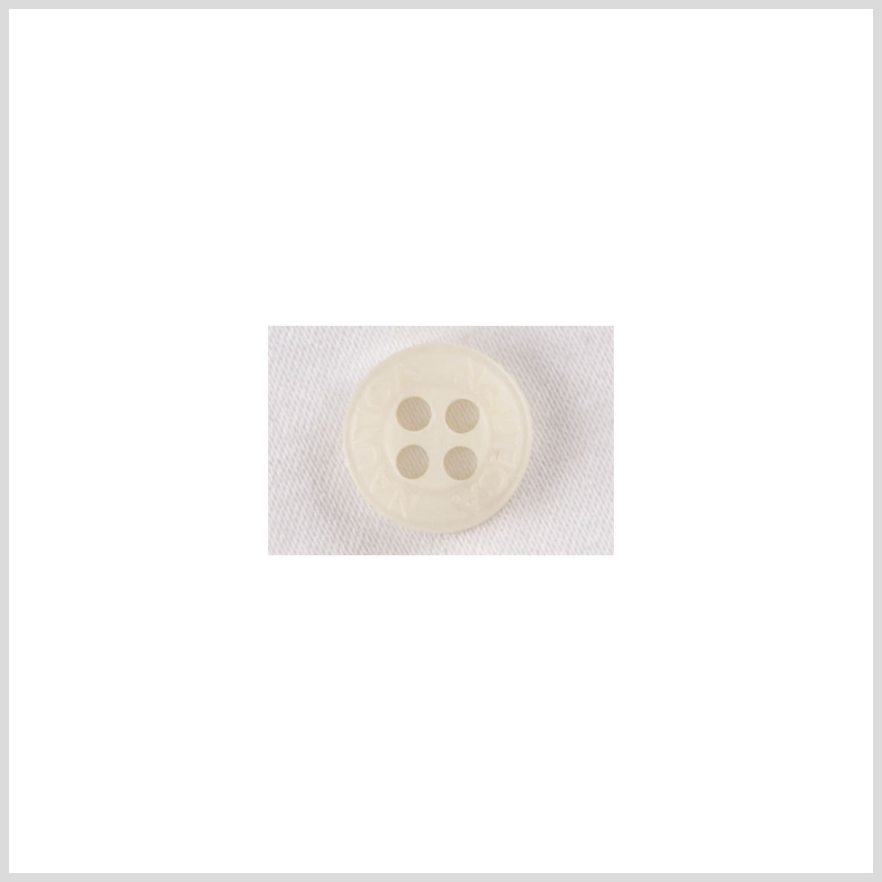 Ivory Plastic Button - 14L/9mm - Joann Fabrics