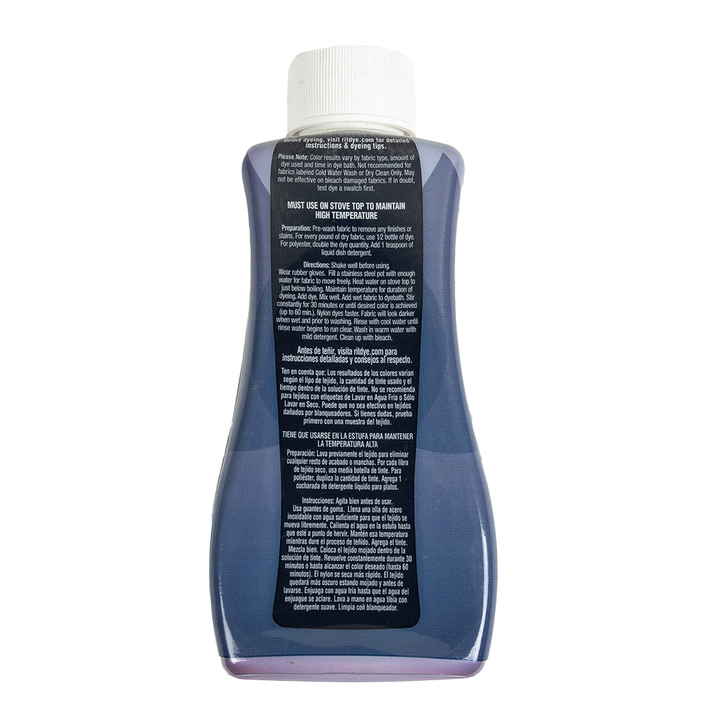Rit DyeMore Synthetic Fiber Dye - Midnight Navy - 7oz Bottle - Joann Fabrics