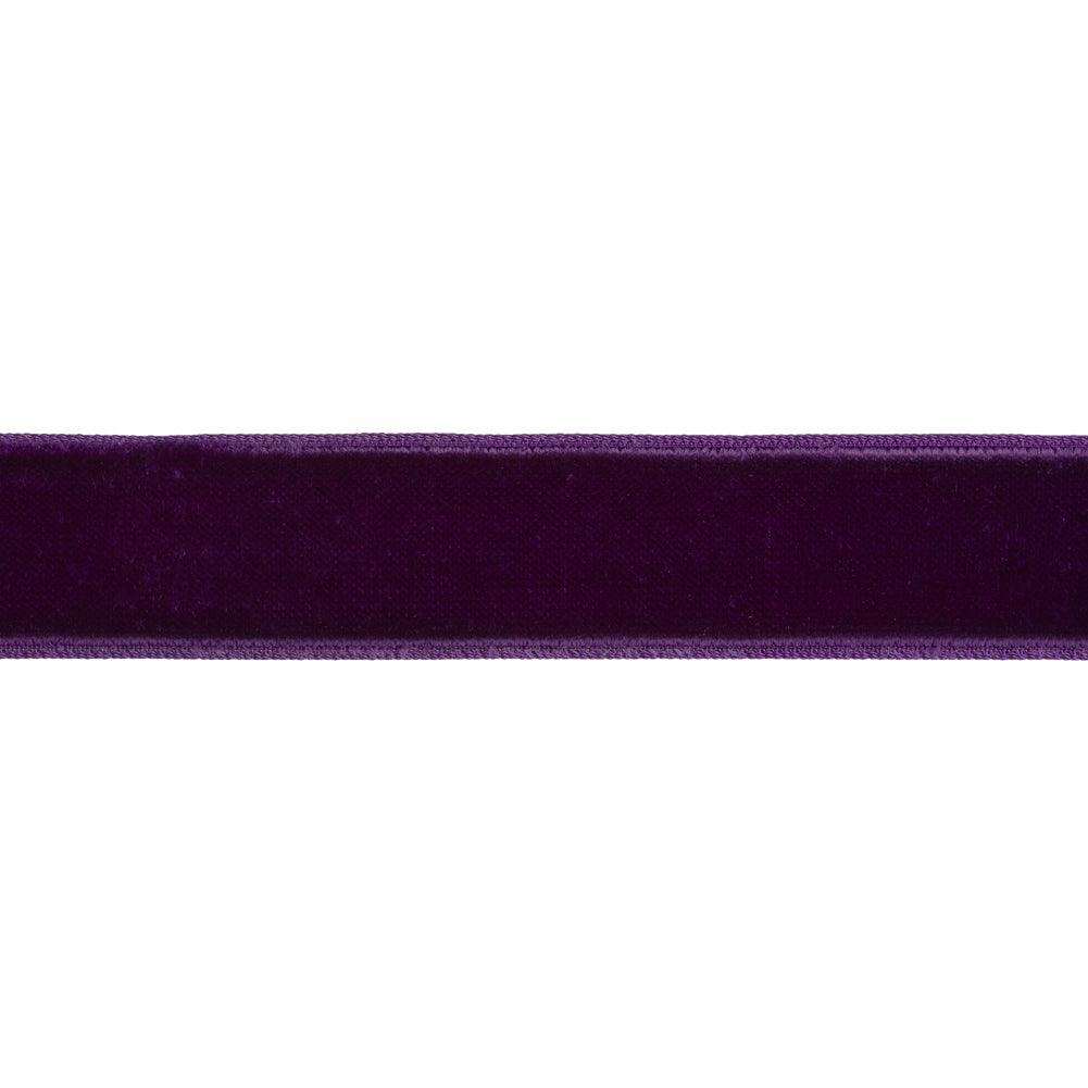 Velvet Ribbon Single Faced - 0.875