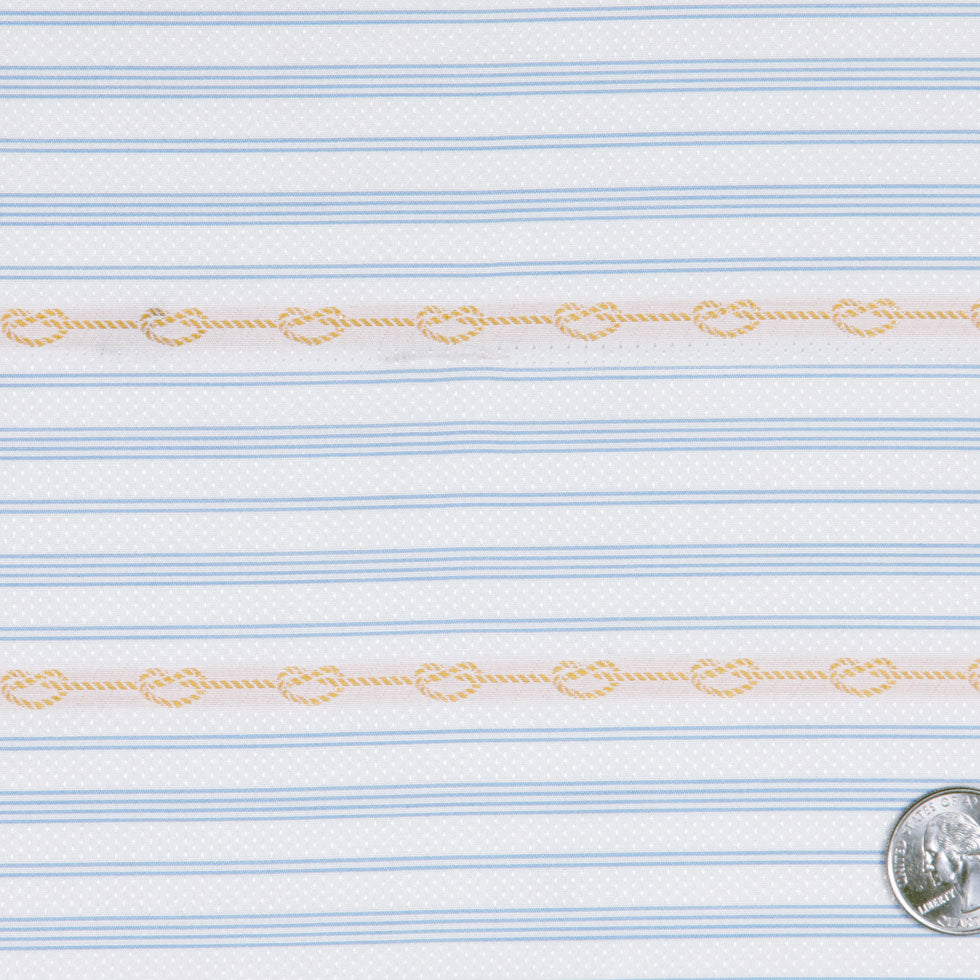 White/Rope Striped Woven - Joann Fabrics