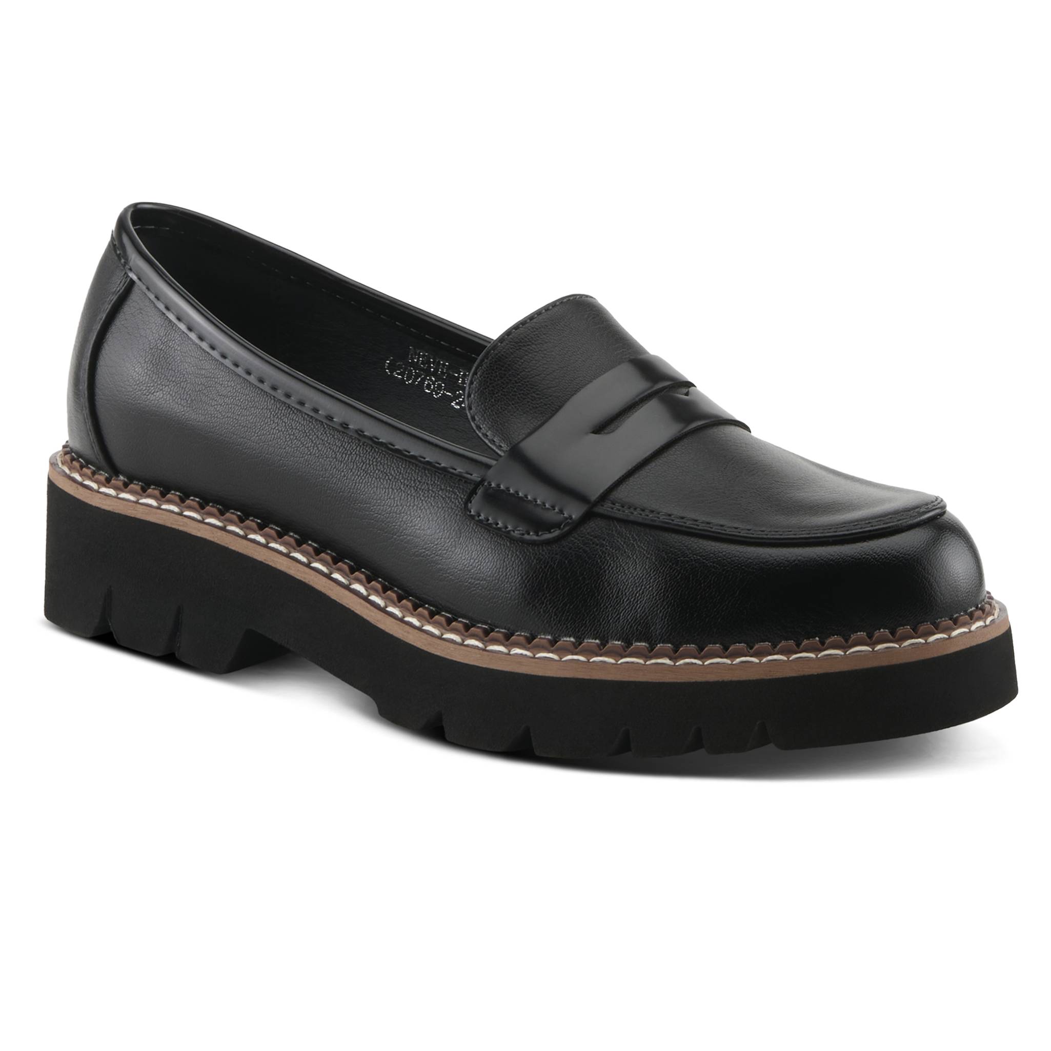 Spring Step® Faux Leather Penny Loafers, EVA Sole, Lightweight Comfort - Northstyle Catalog