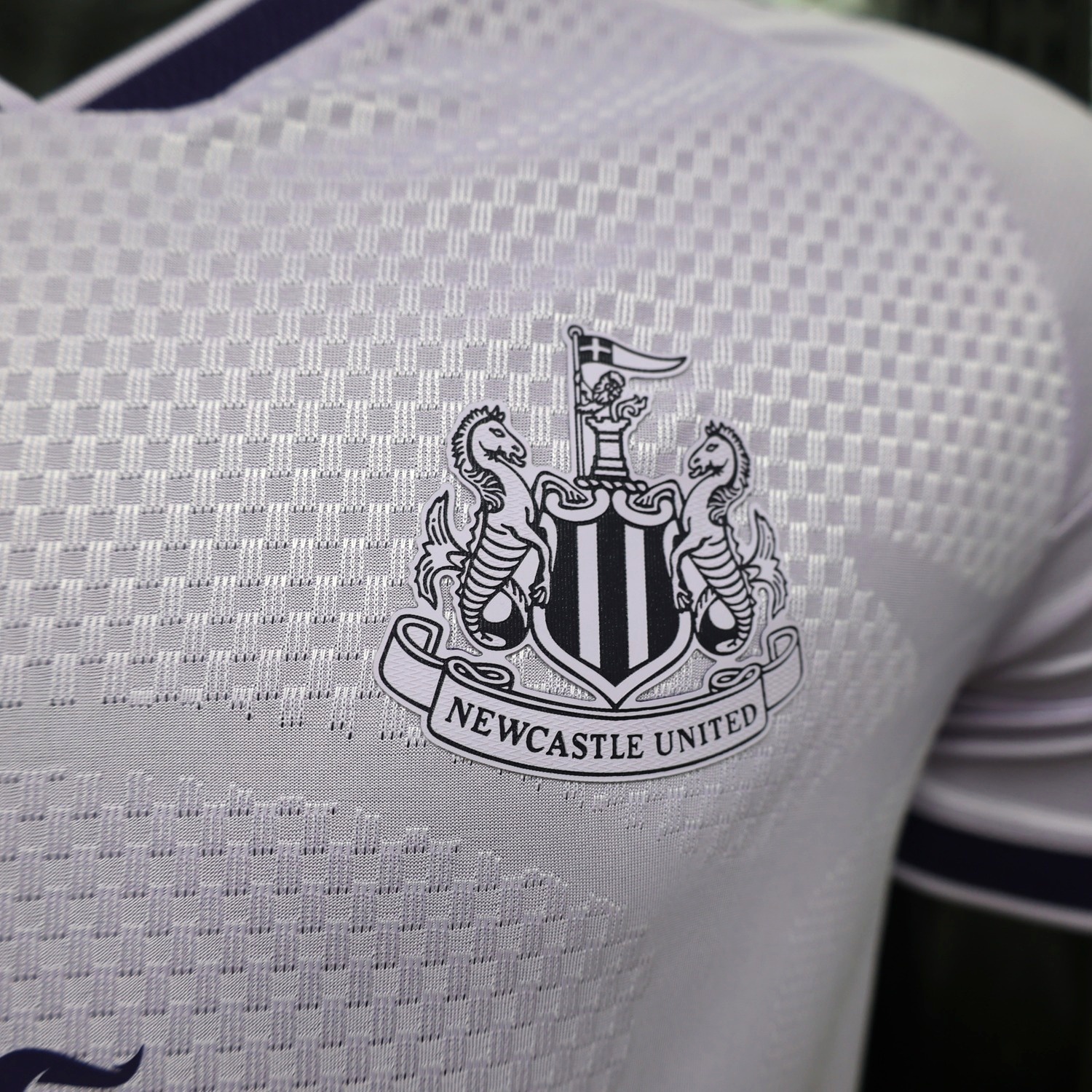 Newcastle United 26-27 Third Jersey - Player Version - UnitedFutballJersey
