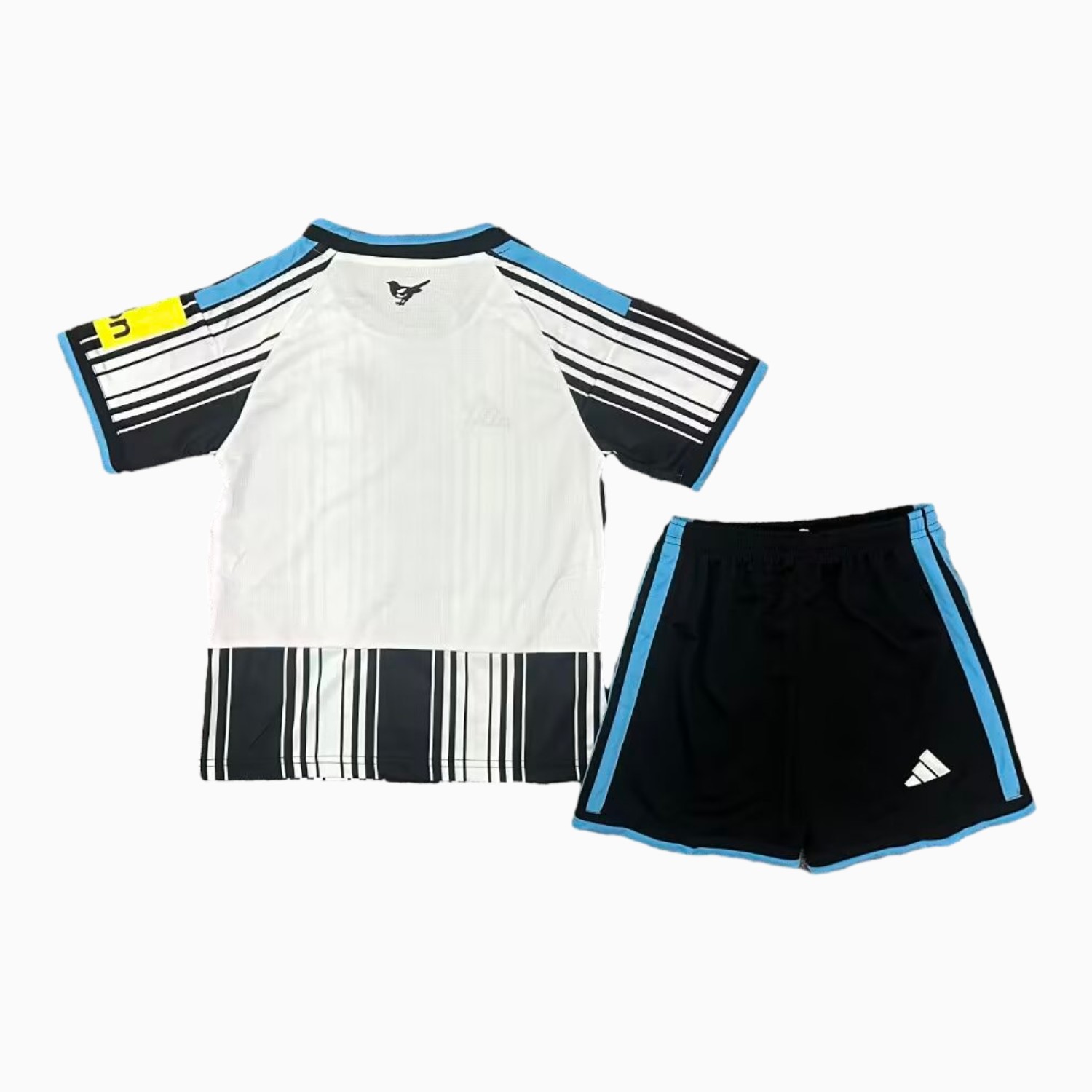 Newcastle United 26-27 Home Kids Kit - UnitedFutballJersey