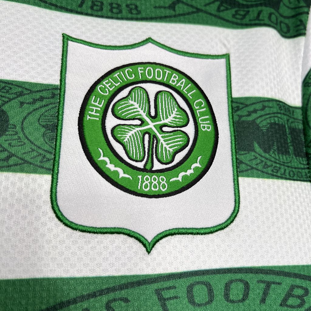 1995/1997 Retro Celtic Home Football Shirt 1:1 Thai Quality