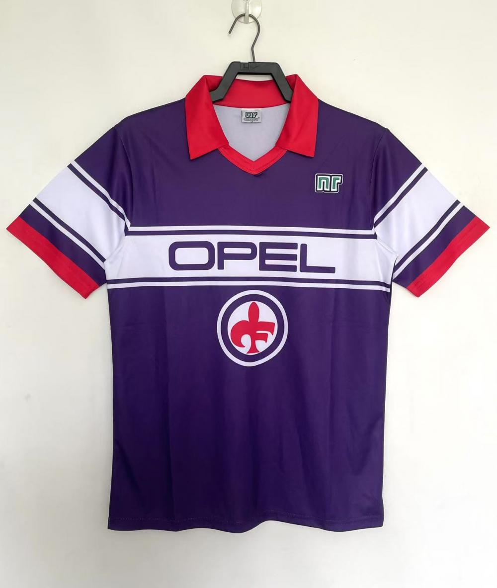 1983/1985 Retro Fiorentina Home Soccer Jersey 1:1 Thai Quality