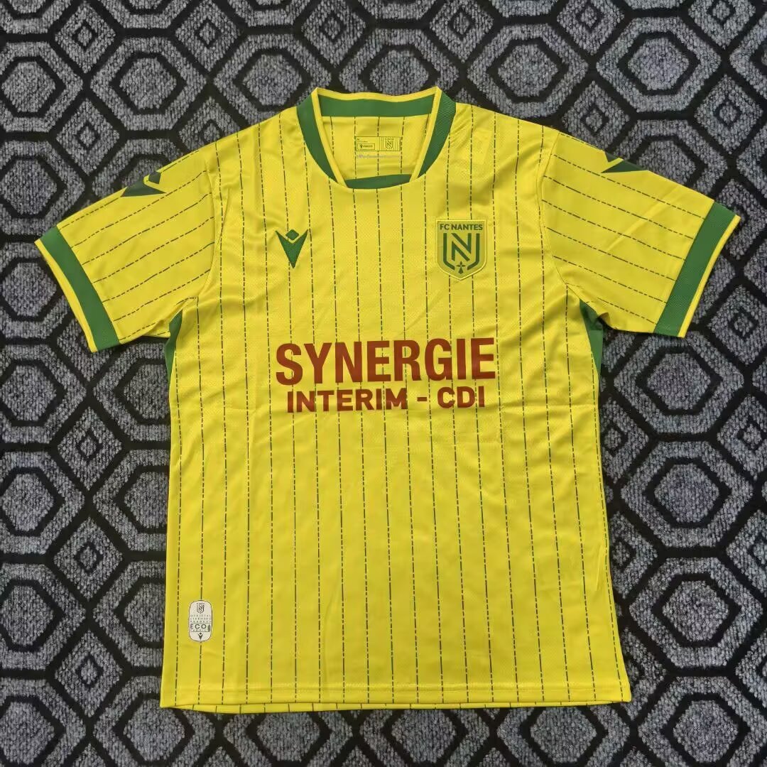 2025/2026 Nantes Home Football Shirt 1:1 Thai Quality