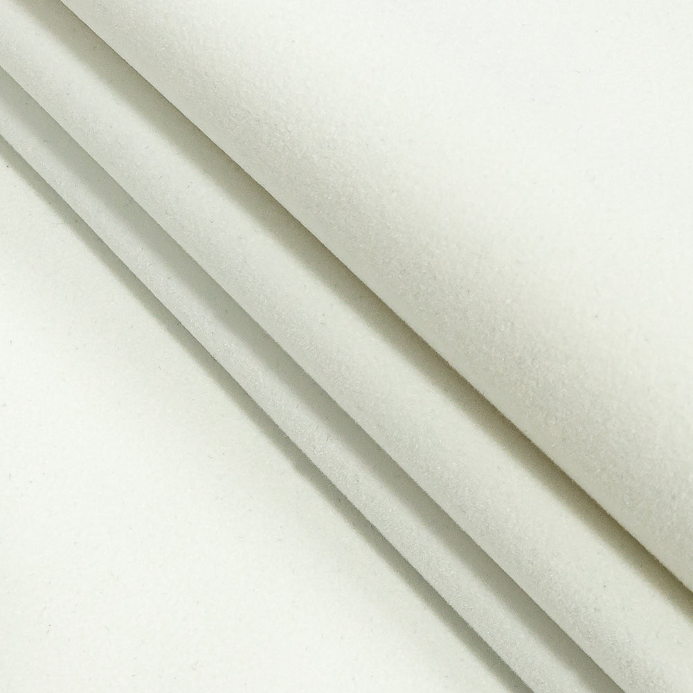 Flocking Faux Suede - White - Joann Fabrics