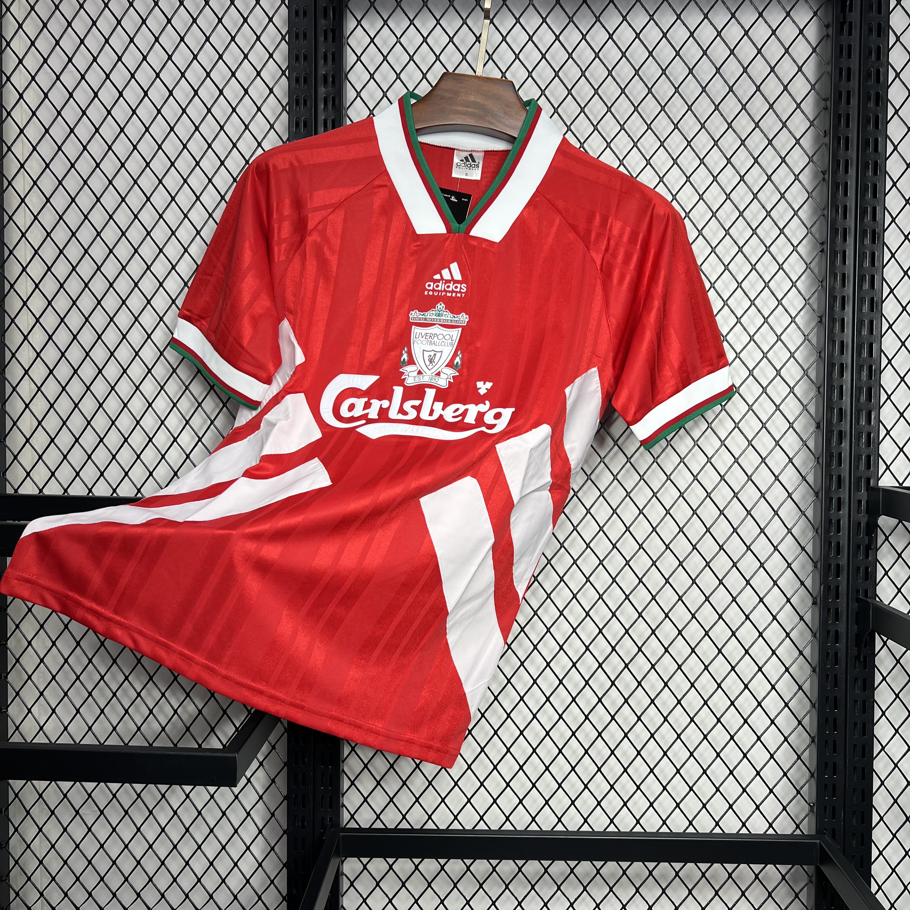 1993/1995 Retro Liverpool Home Football Shirt 1:1 Thai Quality