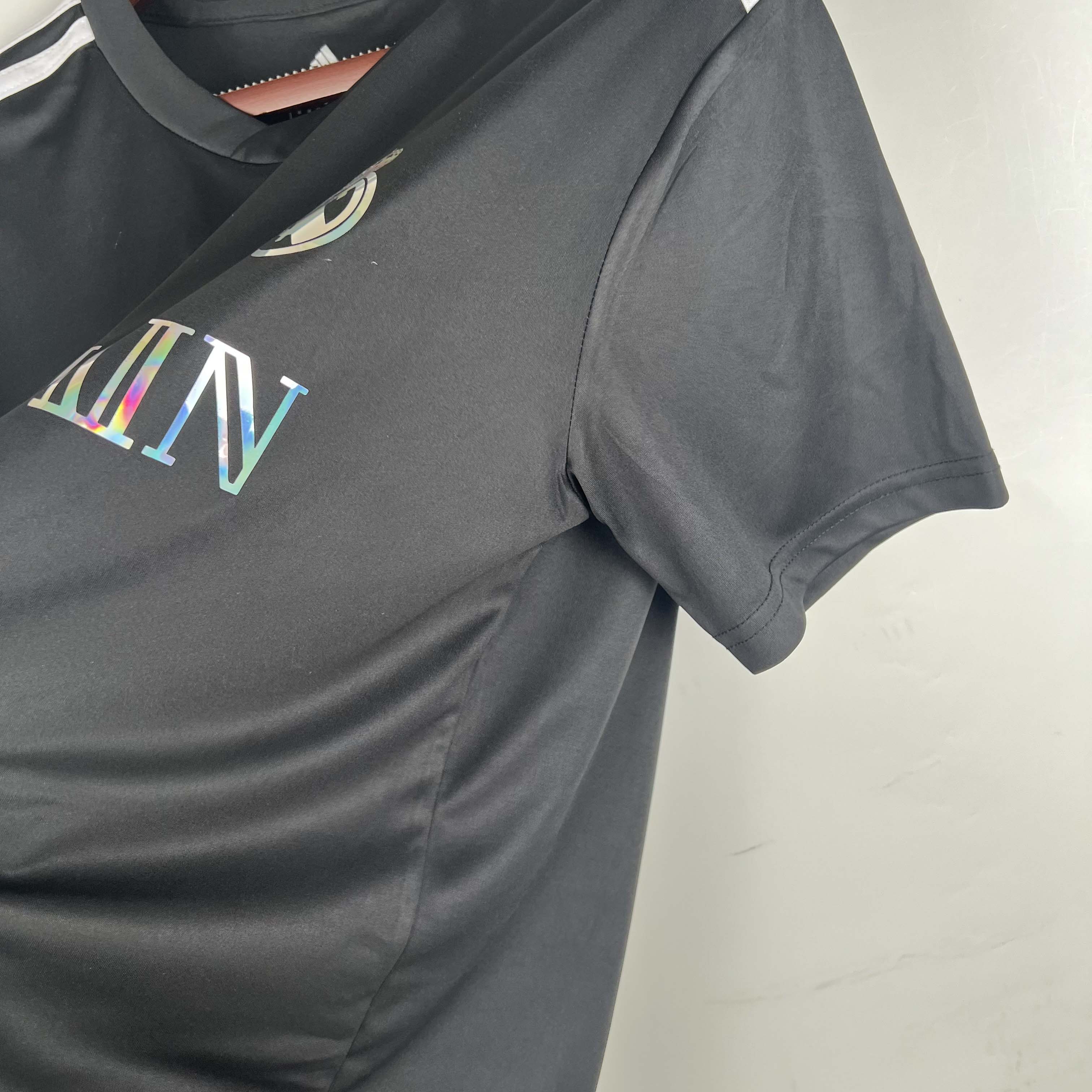 2023-2024 Real Madrid Special Edition Black Football Shirt 1:1 Thai Quality