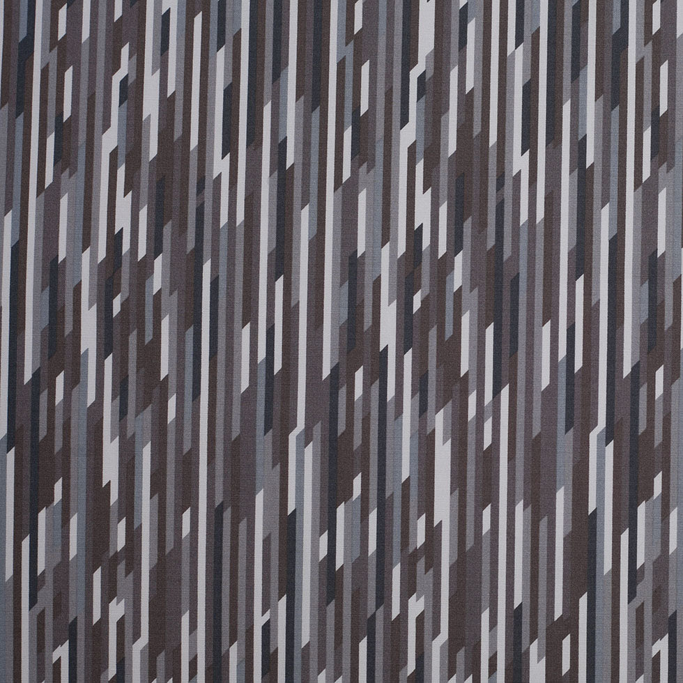 Liberty Of London Mike Gray/Blue/Brown Stretch Cotton Poplin - Joann Fabrics