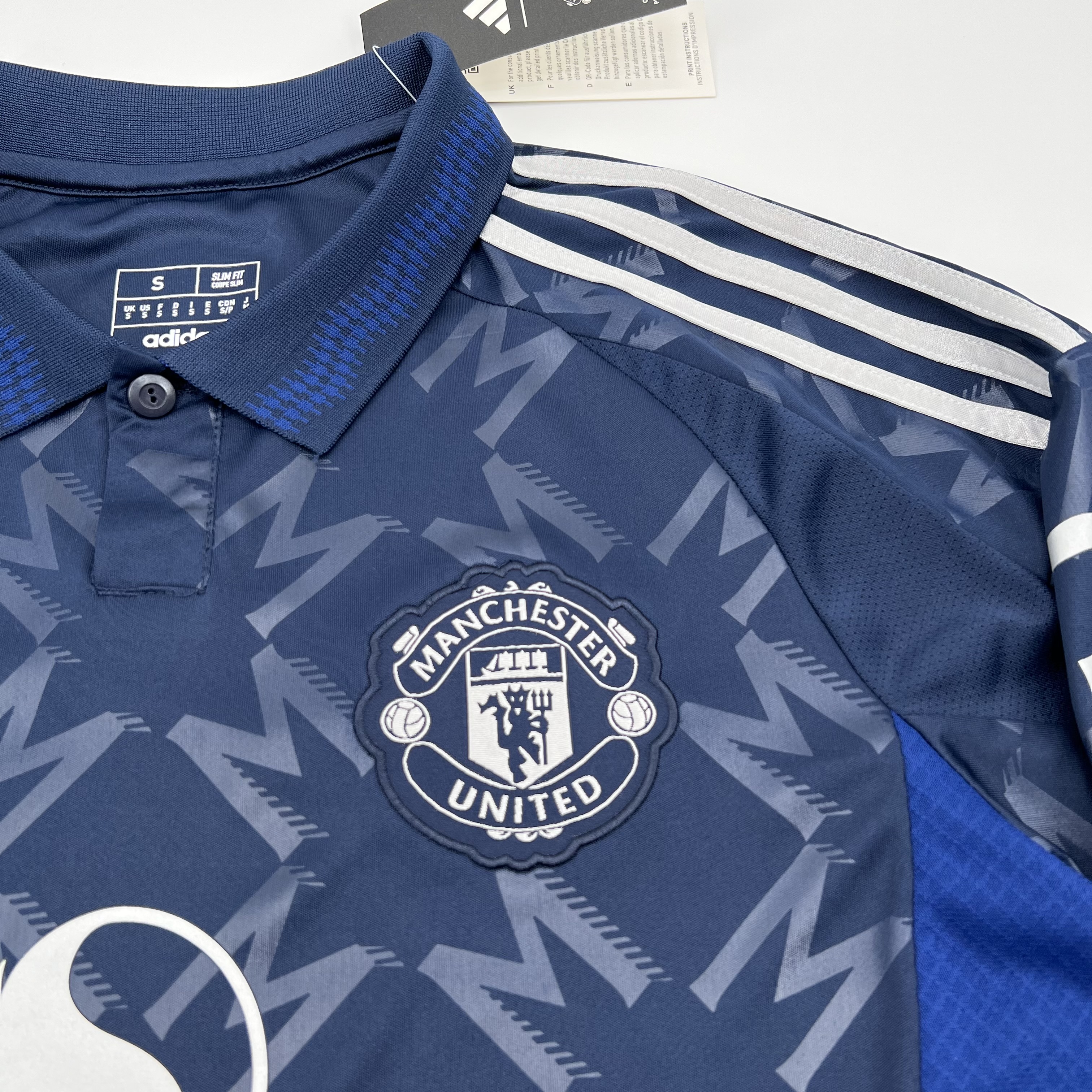 2024/2025 Manchester United Away Football Shirt 1:1 Thai Quality