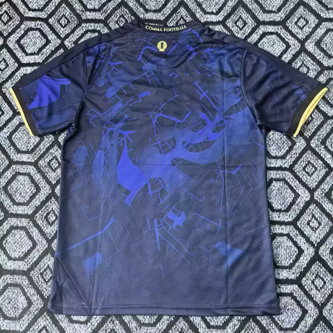 2025/2026 Chelsea Champion Edition Blue Football Shirt1:1 Thai Quality