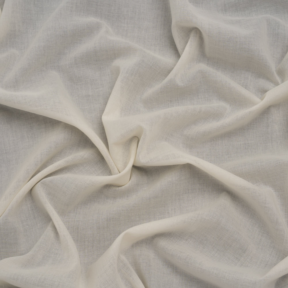 Cotton Voile Lining - Egret - Famous Australian Designer Deadstock - Joann Fabrics