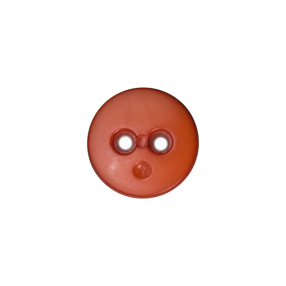 Orange Plastic Button - 24L/15mm - Joann Fabrics