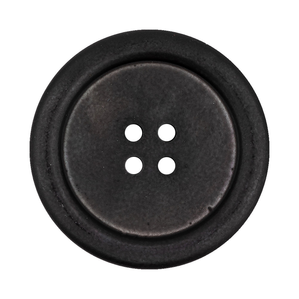 Peat Semi-Matte Iridescent 4-Hole Tire Rim Shell Button - 54L/34mm - Joann Fabrics