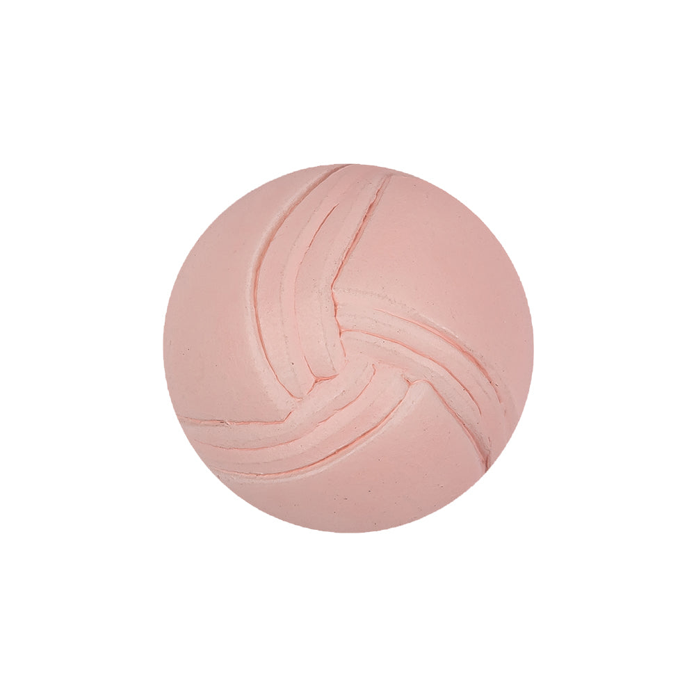 Italian Rose Quartz Abstract Dome Shaped Shank Back Button - 36L/23mm - Joann Fabrics