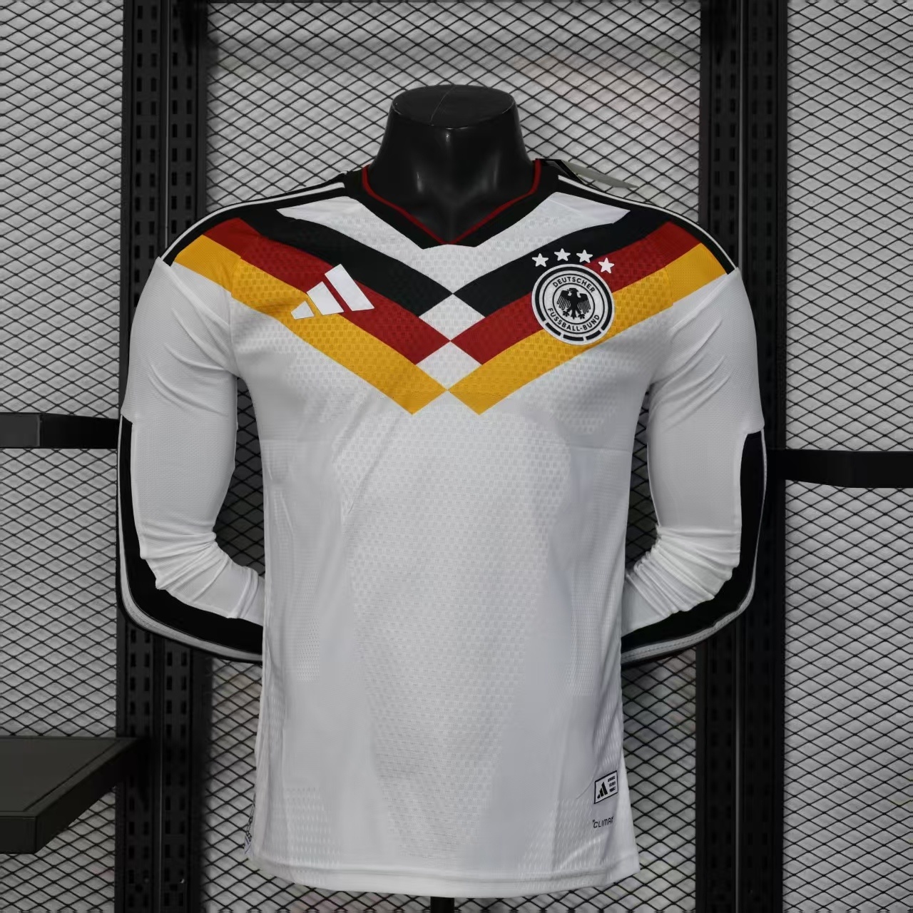 2026 Long Sleeve Player Version Germany Home Football Jersey 1:1 Thai Quality
