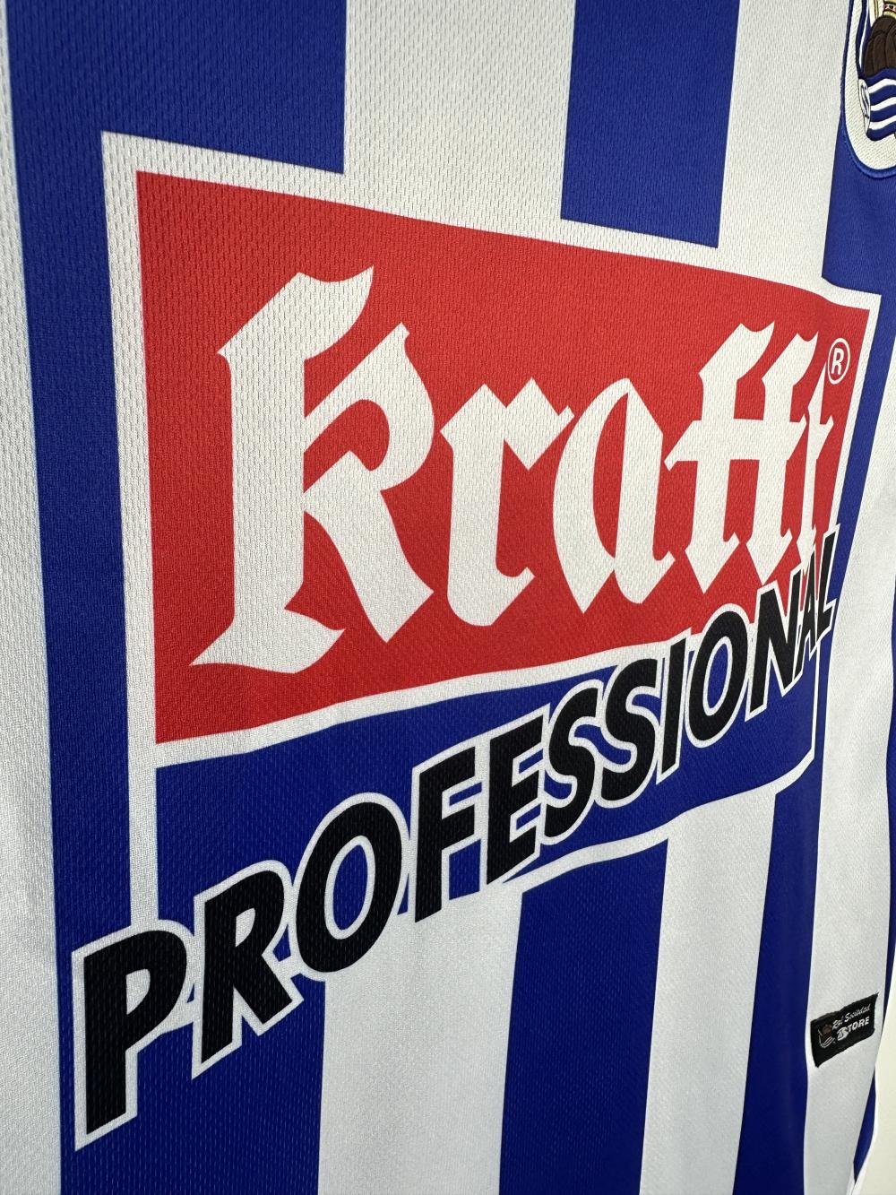2002-2003 Retro Real Sociedad Home Football Shirt 1:1 Thai Quality